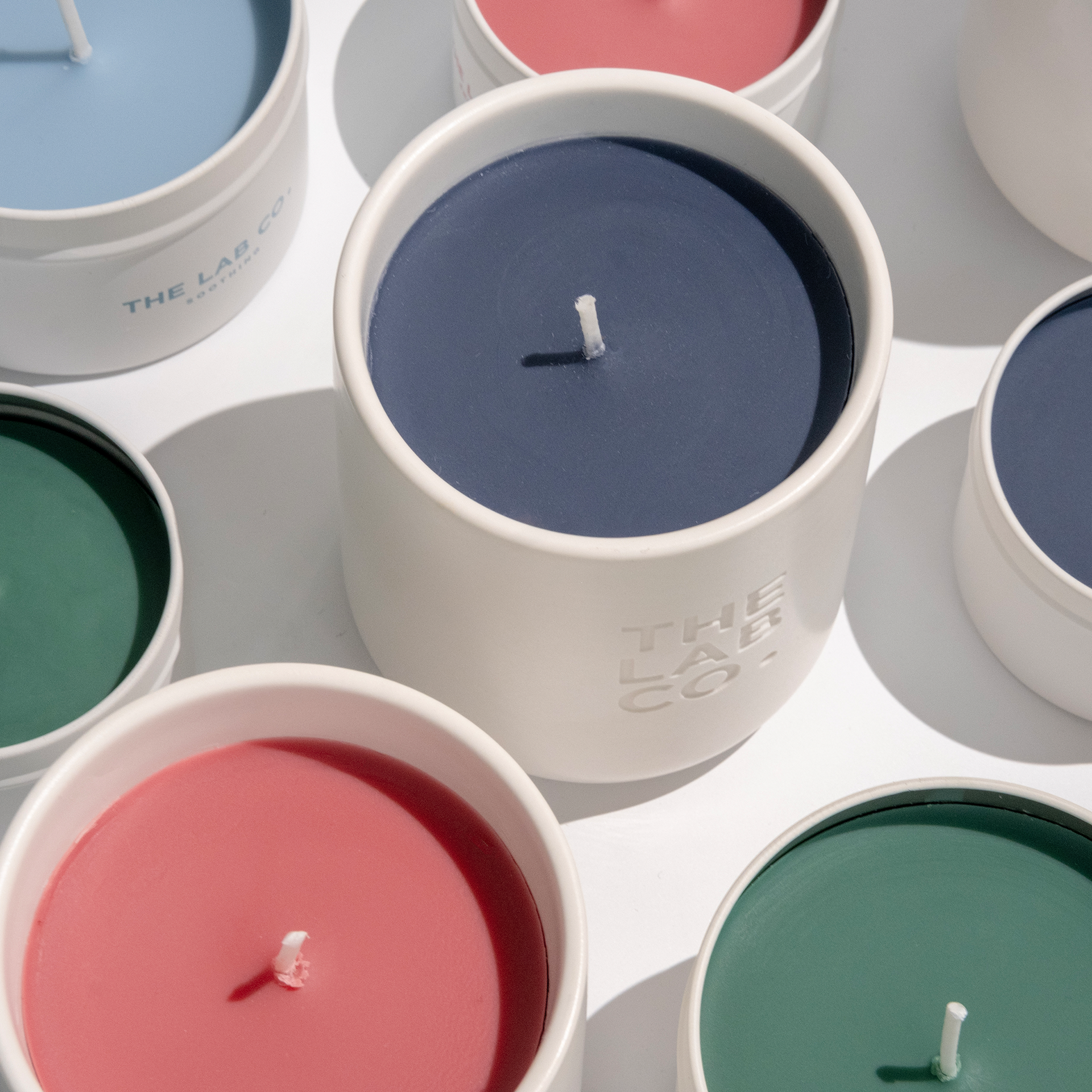 Refreshing 100% Soy Wax Candle 90g