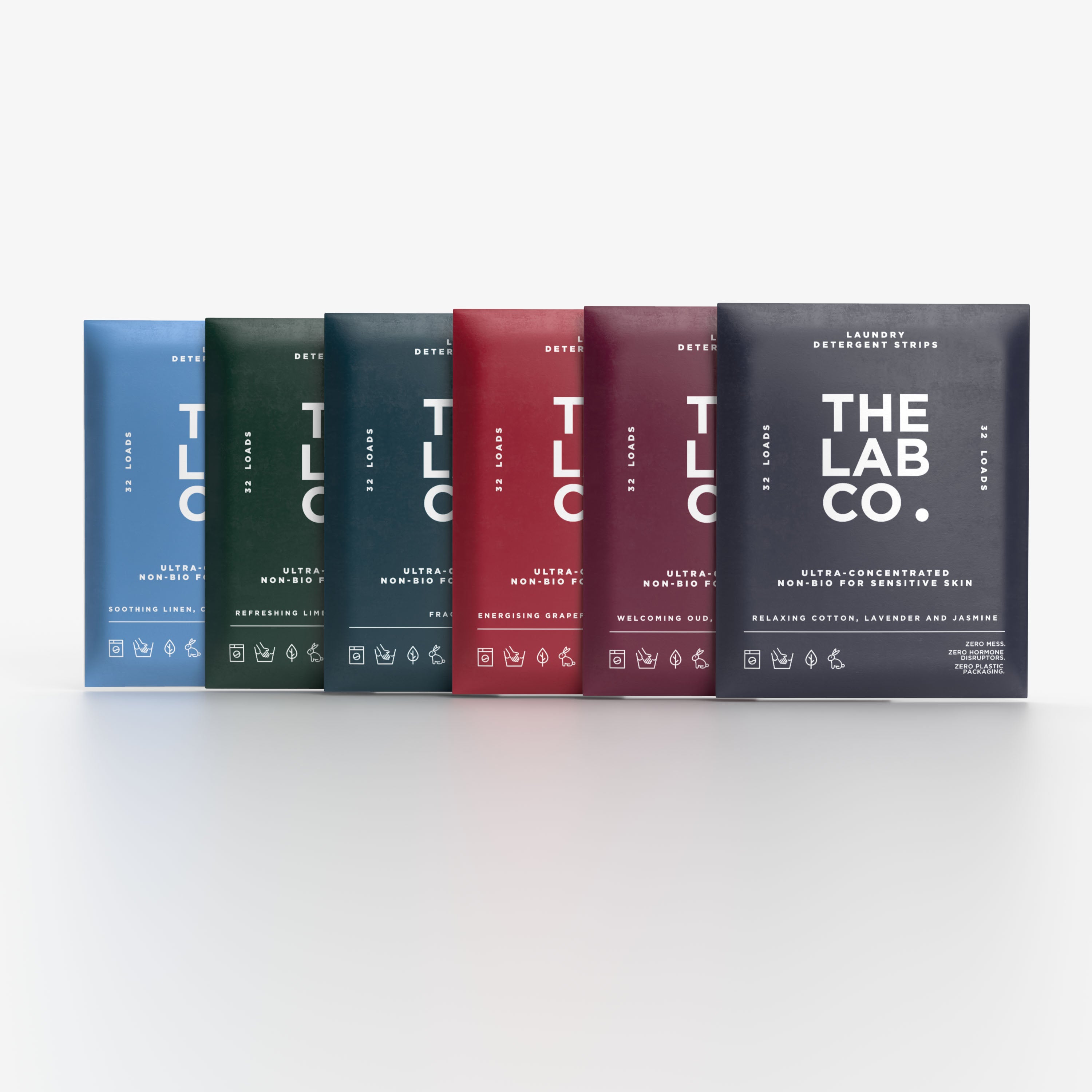 Discovery Library of Laundry Strips - 6 Fragrances - 192 loads