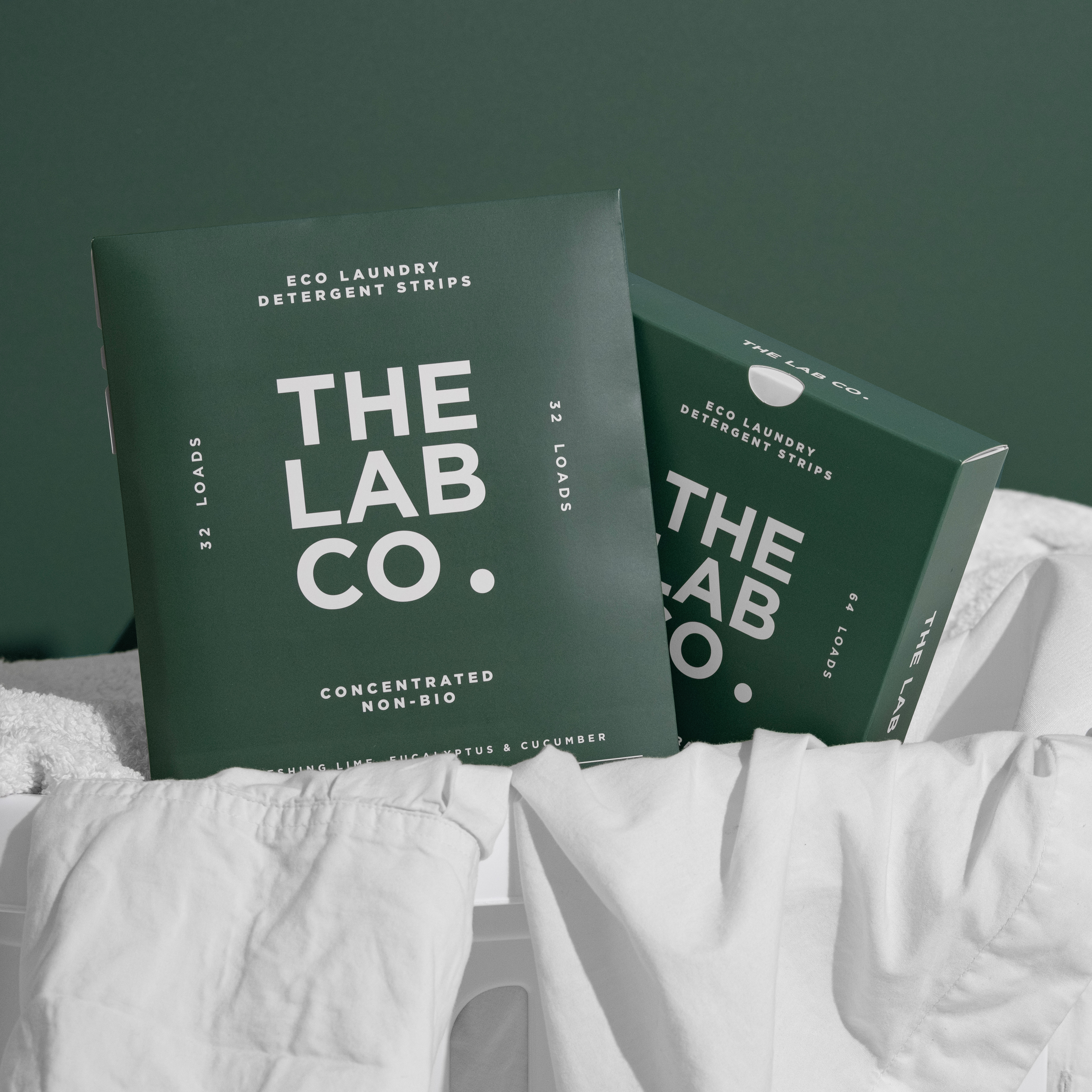 Refreshing Laundry Detergent Strips 32 Loads