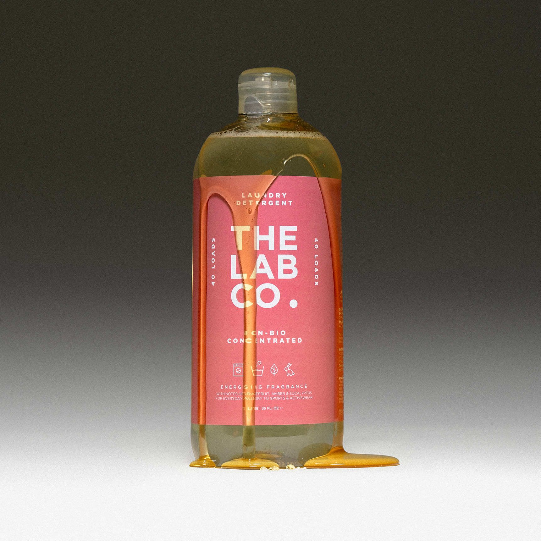 Energising Laundry Detergent & Fabric Conditioner 1 Litre Duo