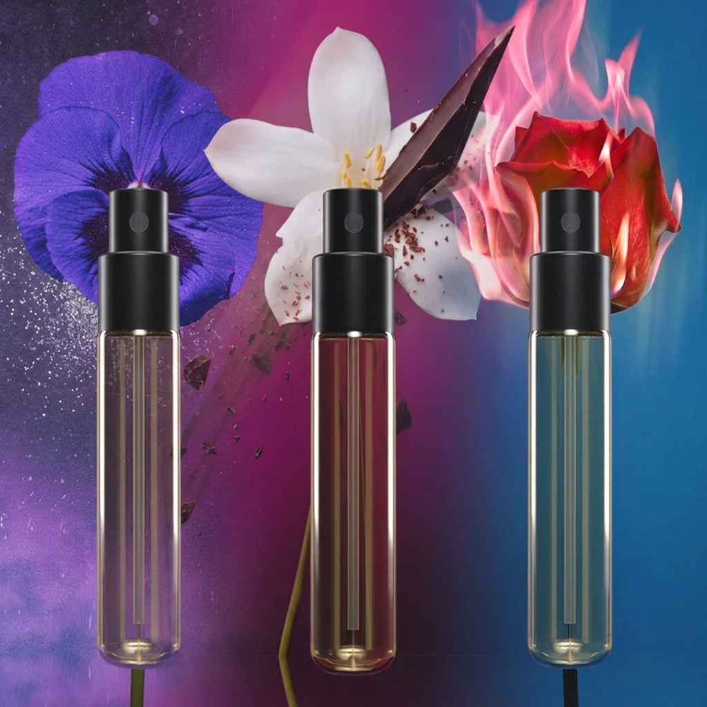 Eau de Parfum Sampler Set (3 x 2ml)