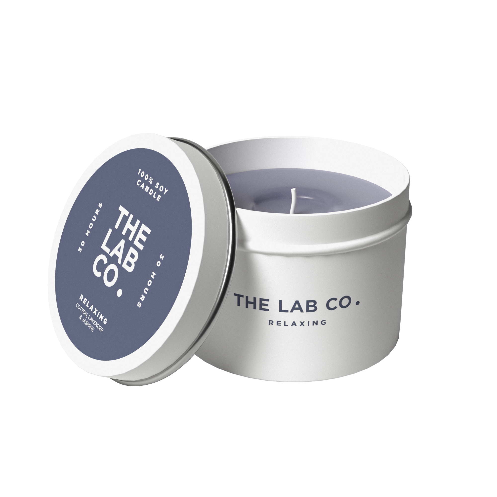 The Candle Collection - 4 x 30hr Scented Candles