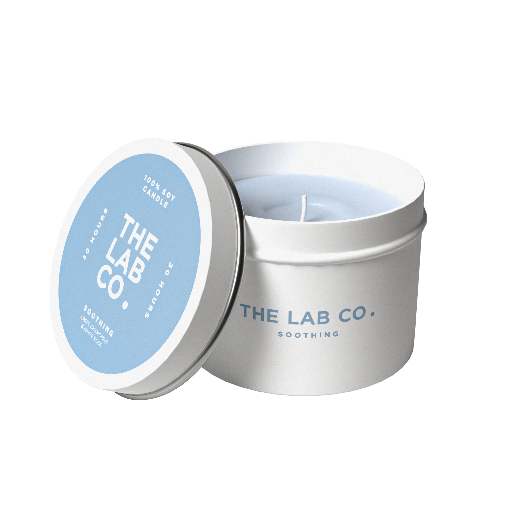 The Candle Collection - 4 x 30hr Scented Candles