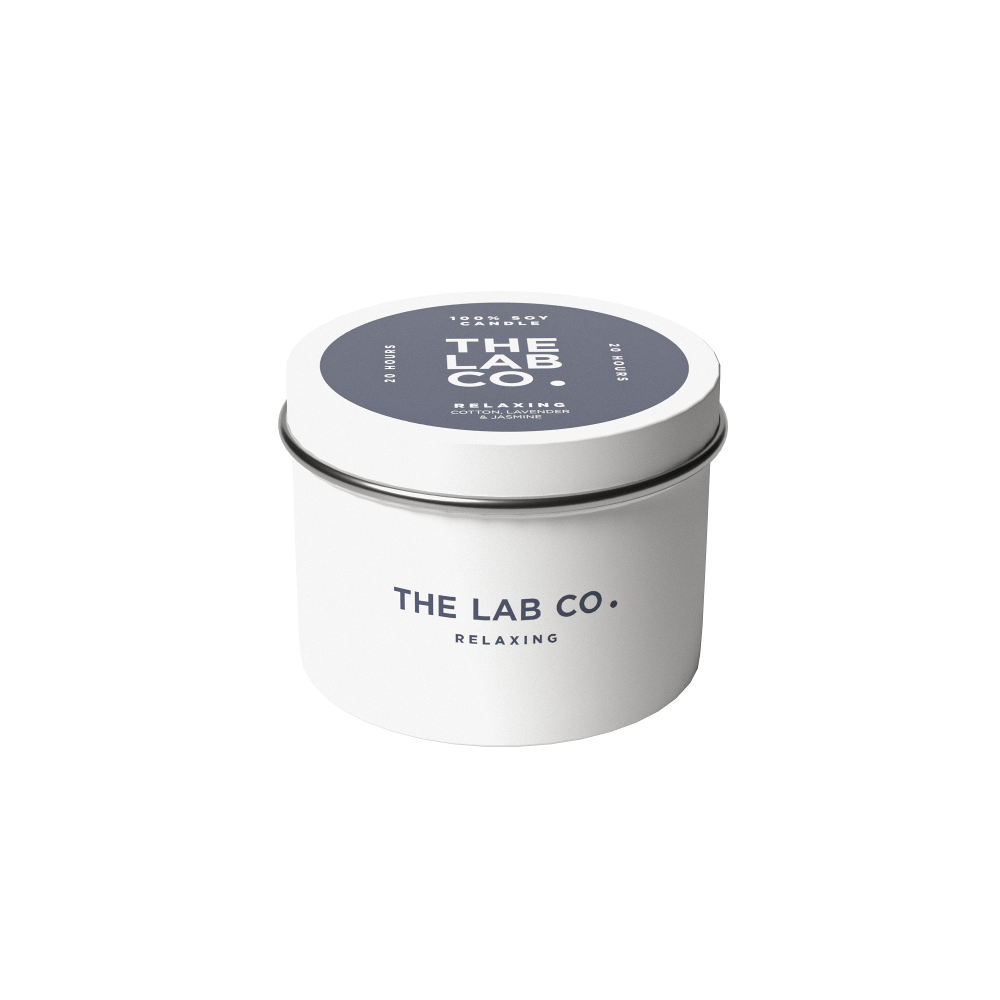 Relaxing 100% Soy Wax Candle 90g