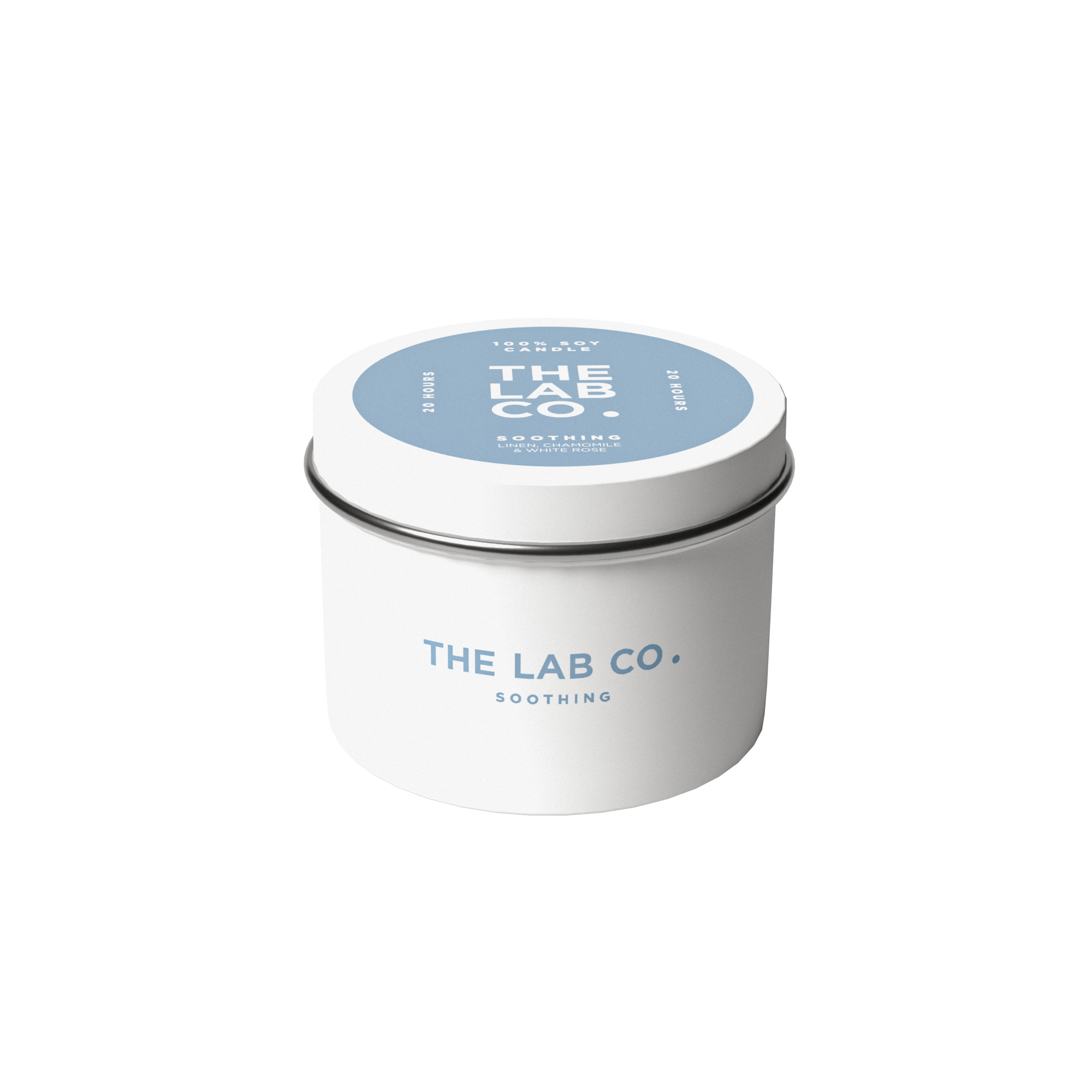 Soothing 100% Soy Wax Candle 90g