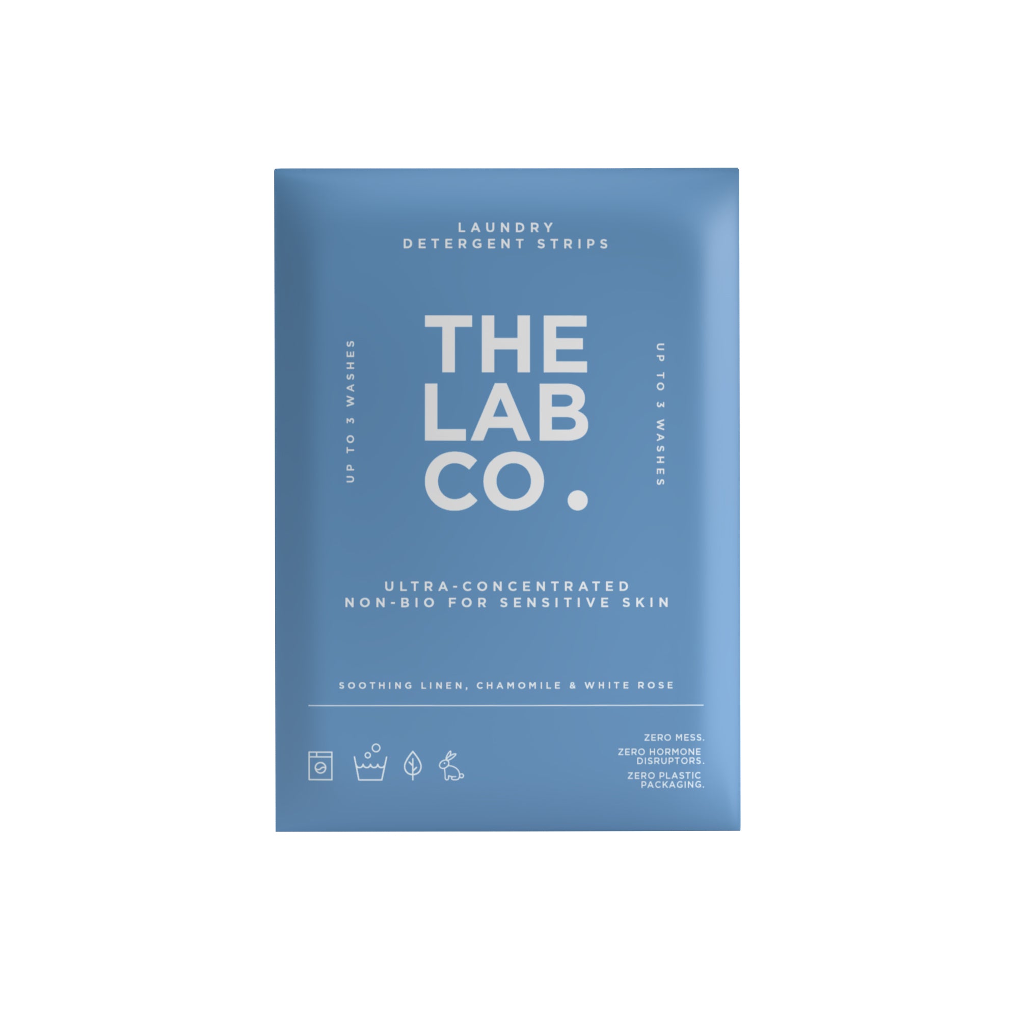 Soothing Laundry Detergent Strips - 3 Strip Sample Pack