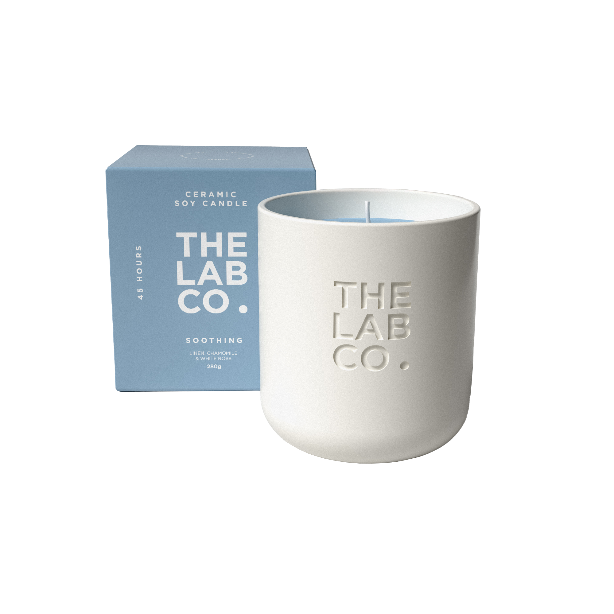 Soothing 100% Soy Wax Candle 280g