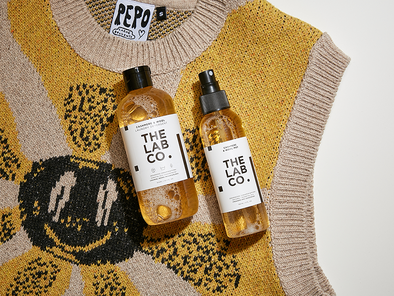 Wool Care - Wool Detergent & Cashmere Care Duo