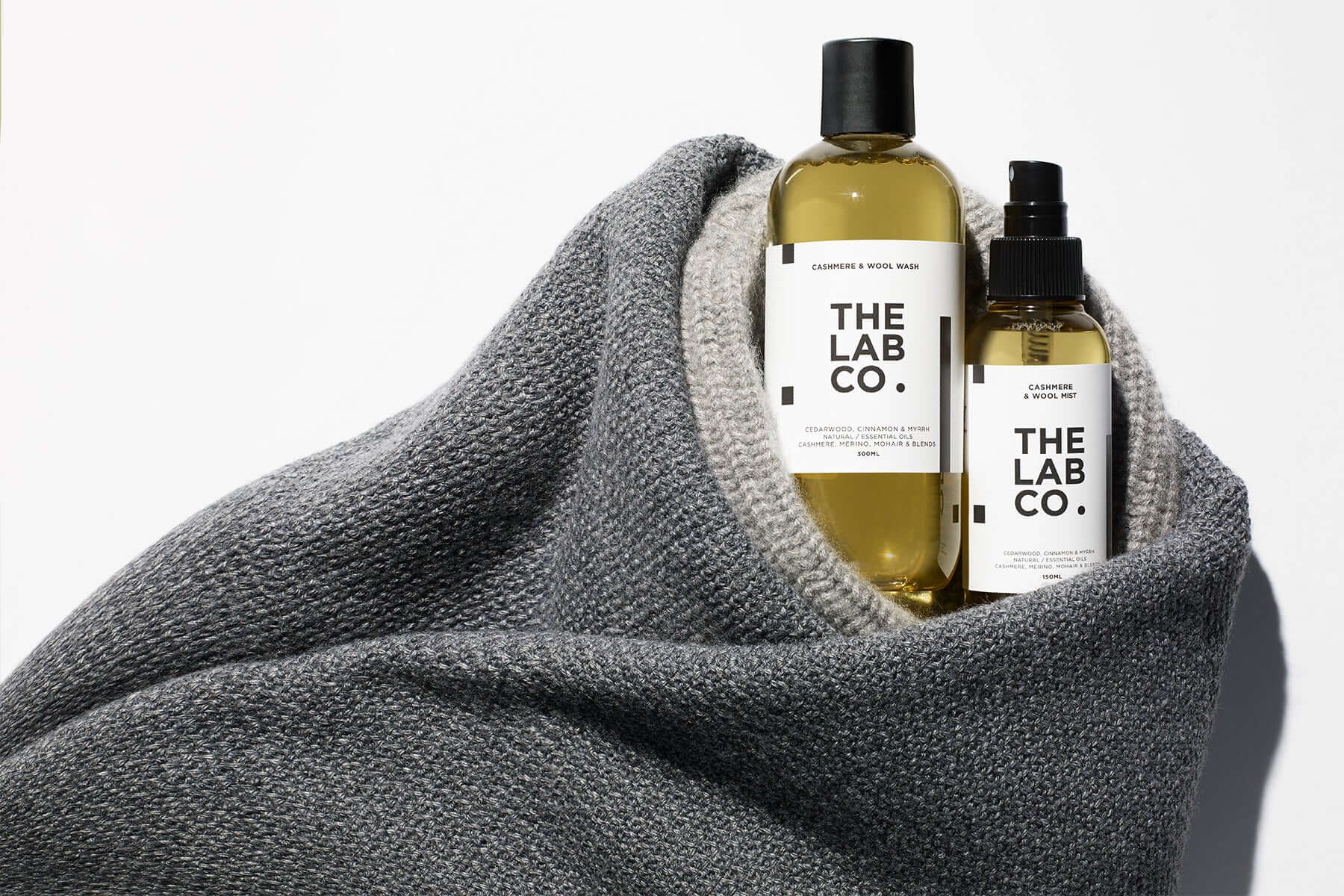 Wool Care - Wool Detergent & Cashmere Care Duo