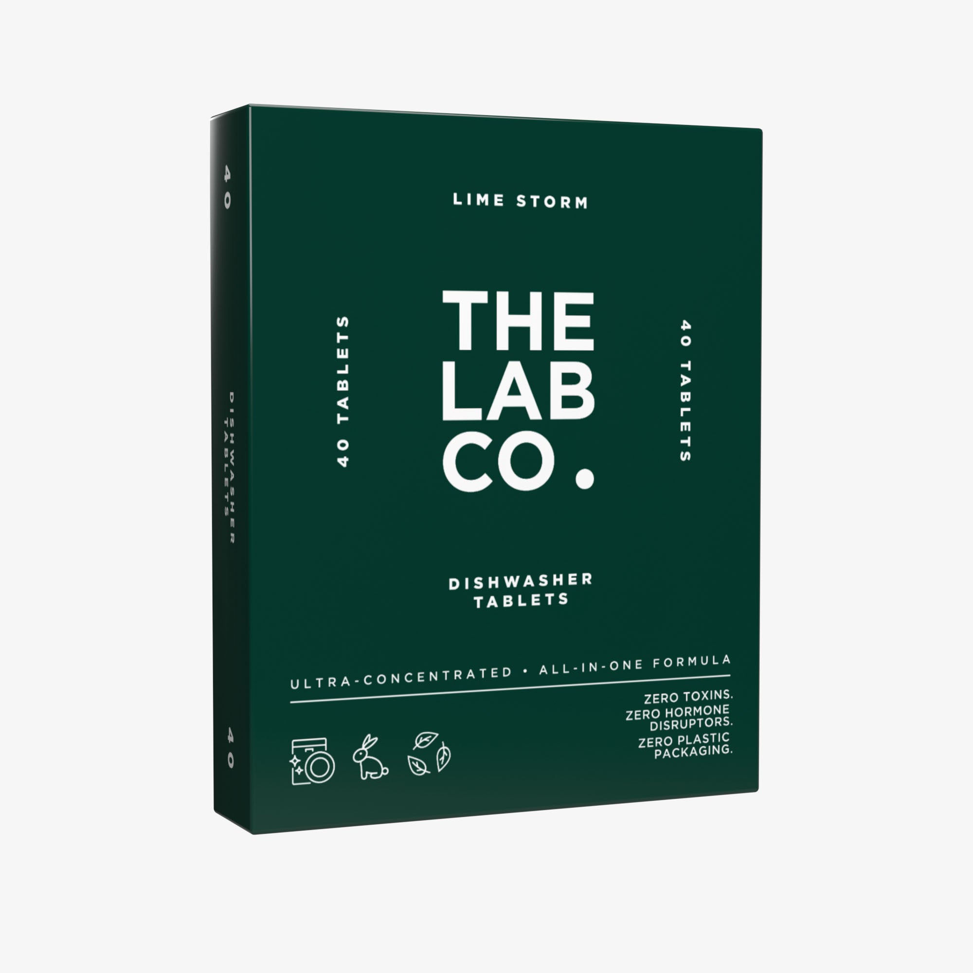 Lime Storm Dishwasher Tablets 40 Loads