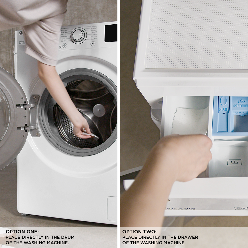 Relaxing Laundry Detergent Strips - 3 Strip Sample Pack