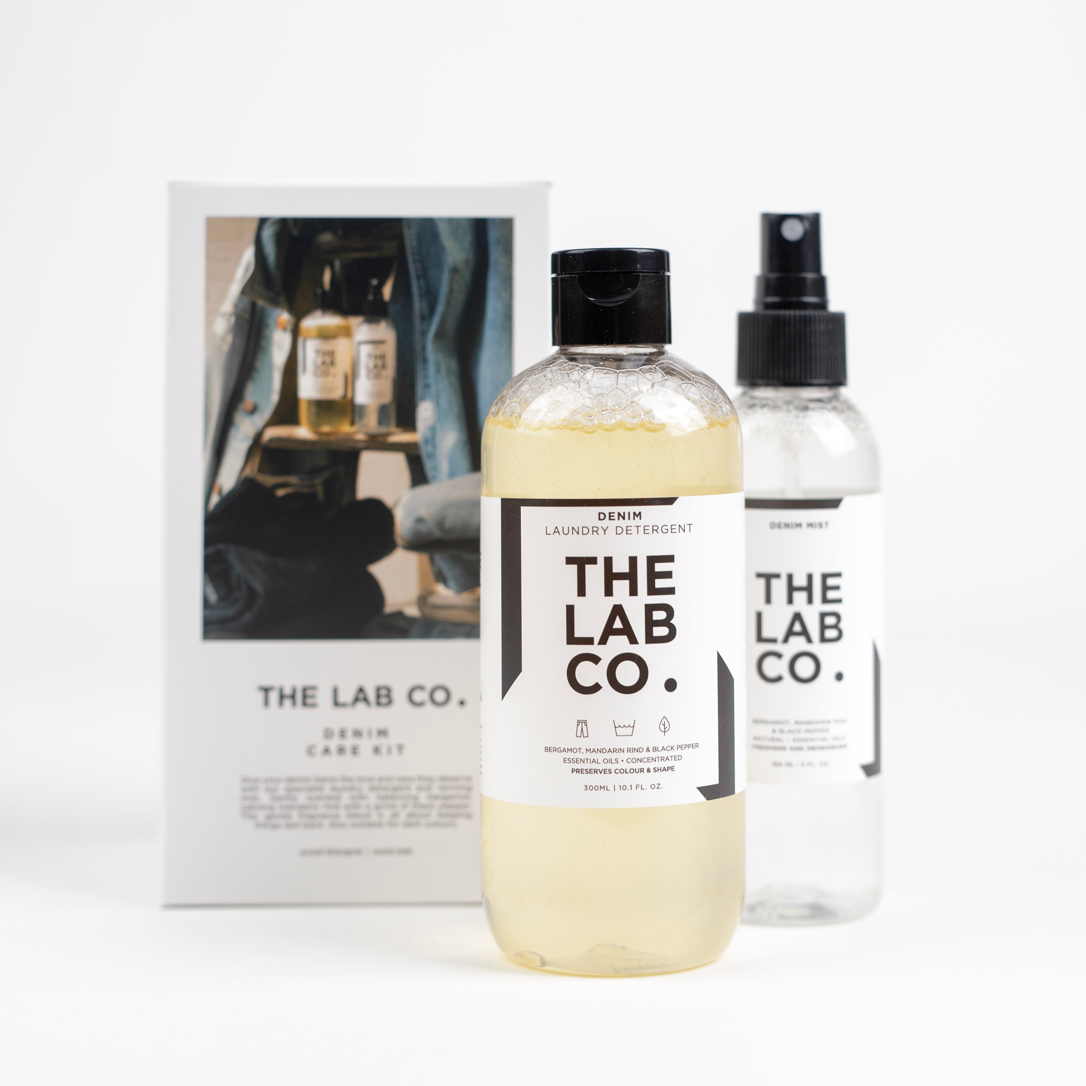 Denim Care - Denim Detergent & Mist Care Kit