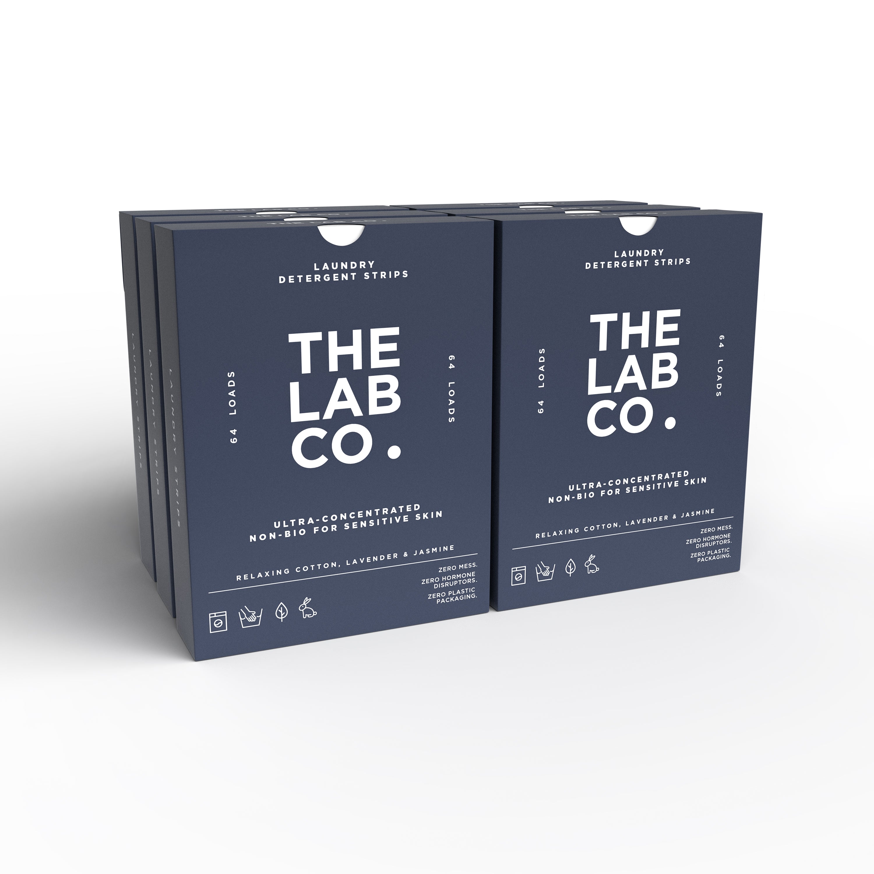 Relaxing Laundry Detergent Strips 384 Loads