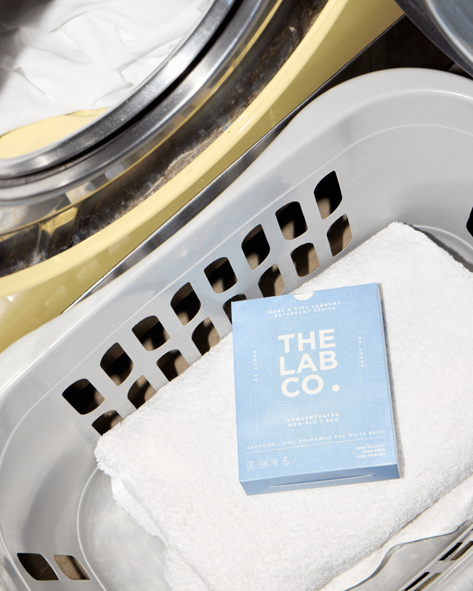 Soothing Laundry Detergent Strips 64 Loads