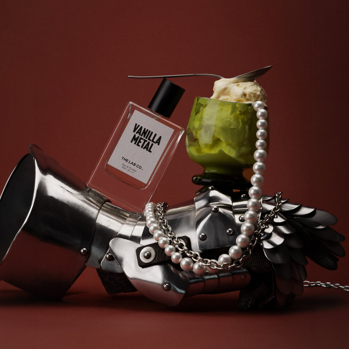 Vanilla Metal Eau de Parfum campaign image