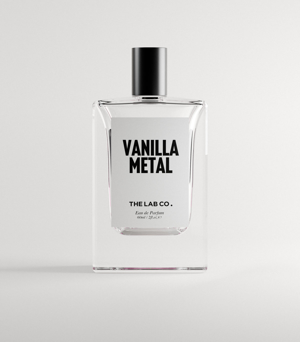 Vanilla Metal Eau de Parfum 60ml bottle