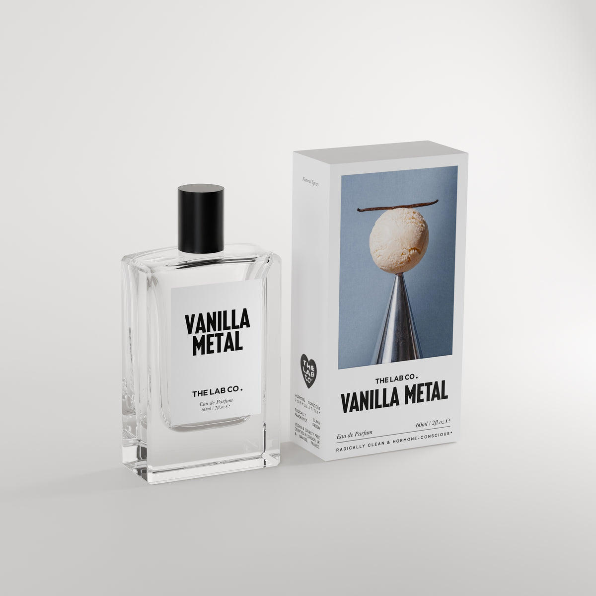 Vanilla Metal Eau de Parfum with box