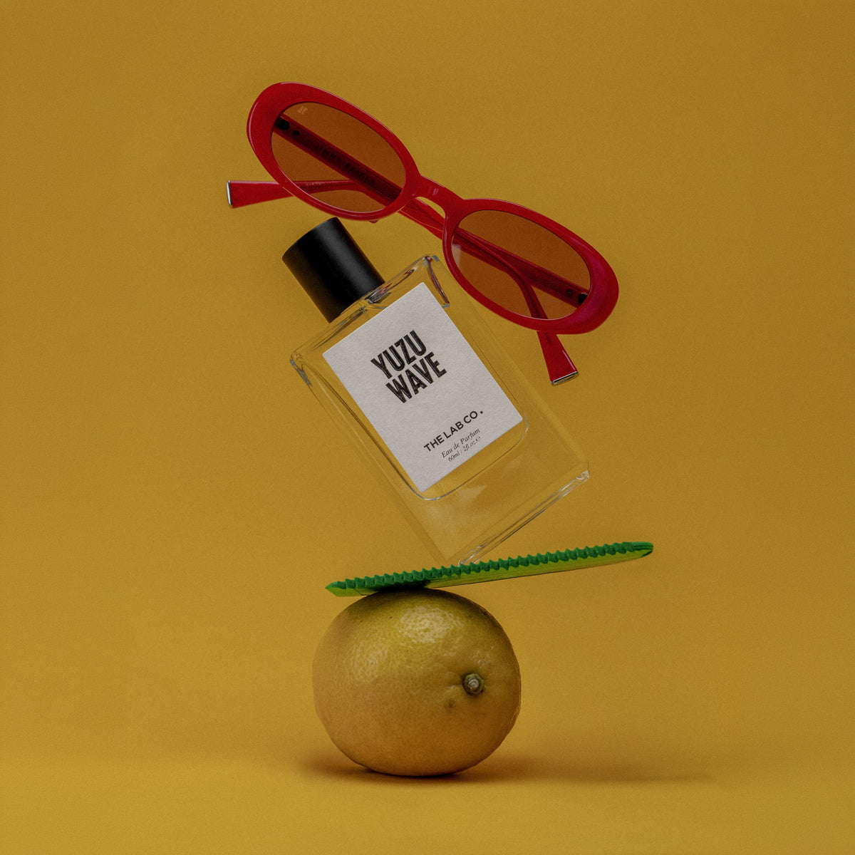 Yuzu Wave Eau de Parfum campaign image