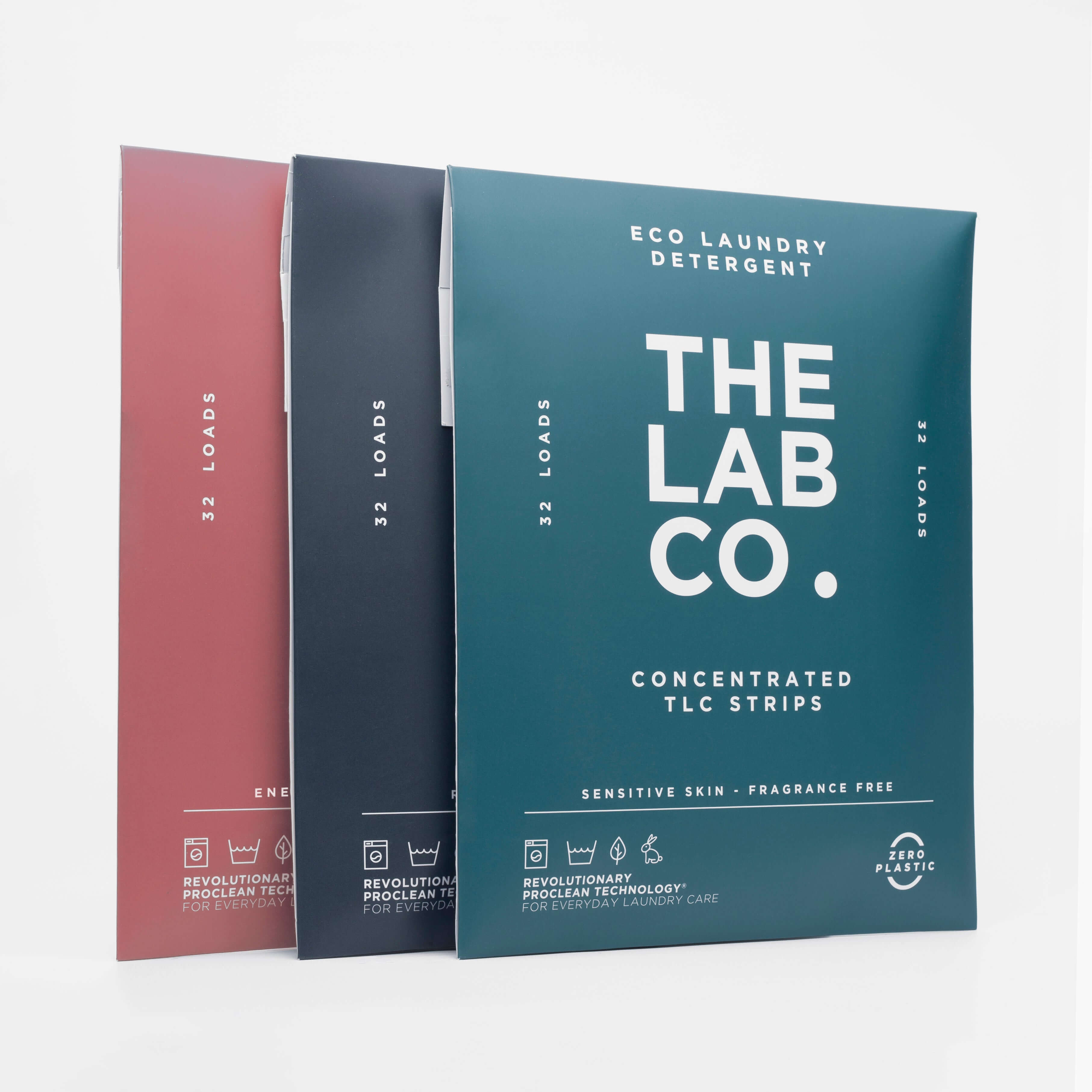 TLC Laundry Strips all three fragrances