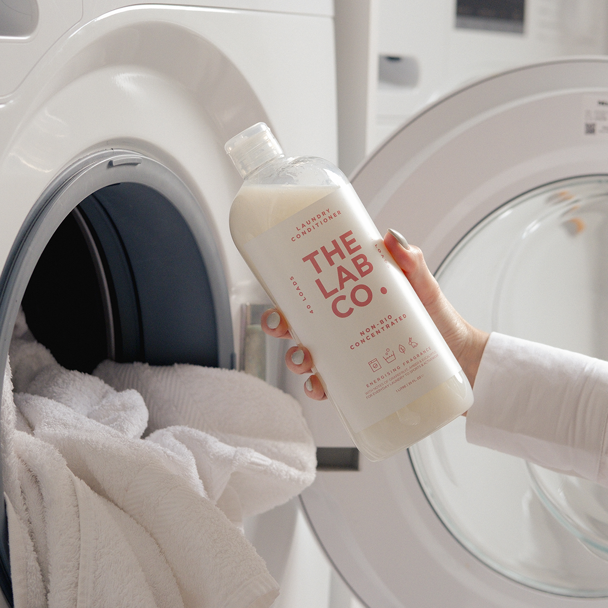 Energising Laundry Detergent & Fabric Conditioner 1 Litre Duo