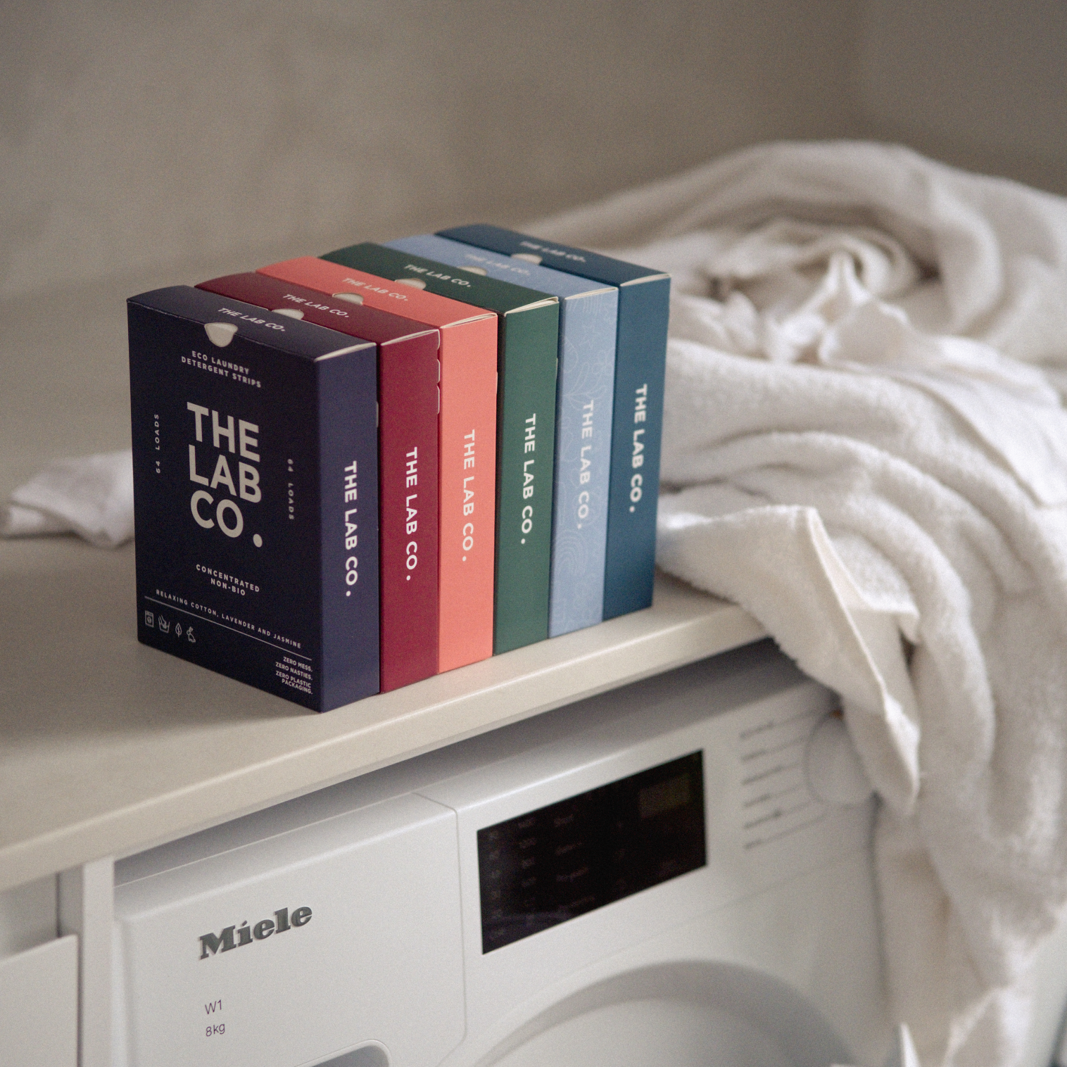Complete Library of Laundry Strips - 6 Fragrances - 384 loads