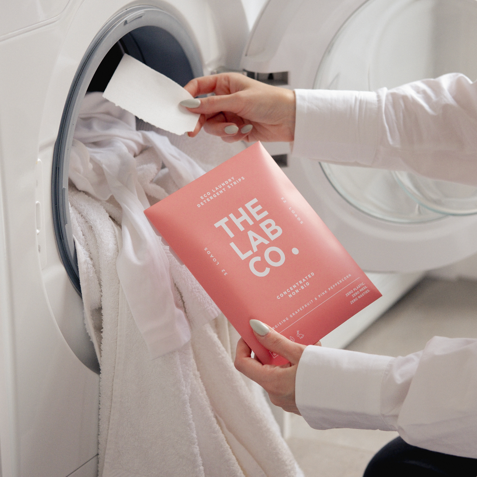Mixed Fragrance Laundry Strips Trio Set 96 Loads