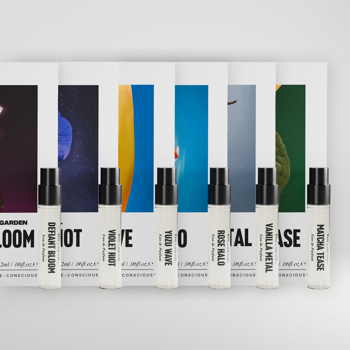 Eau de Parfum Sampler Box (6 x 2ml)
