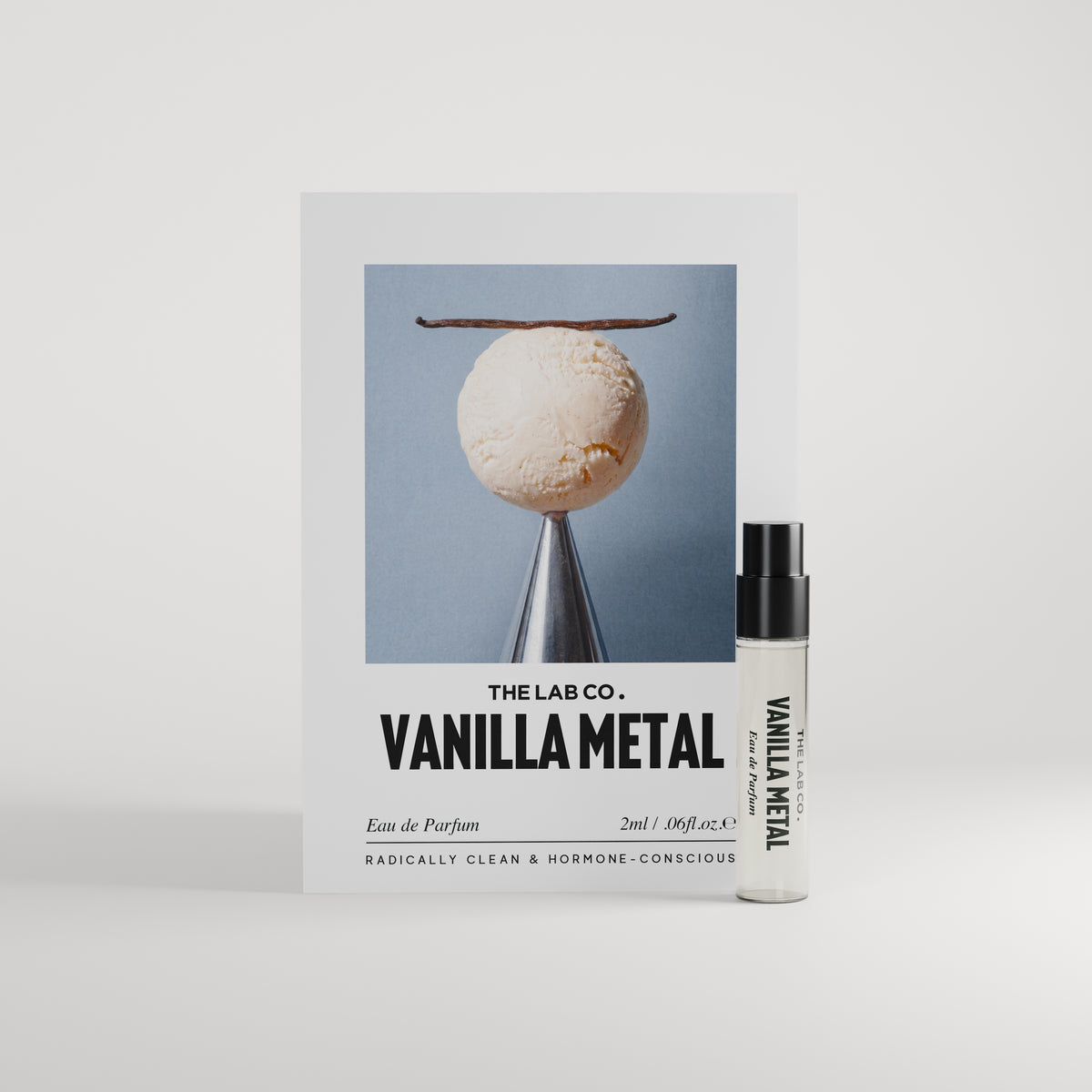 Vanilla Metal Eau de Parfum 2ml