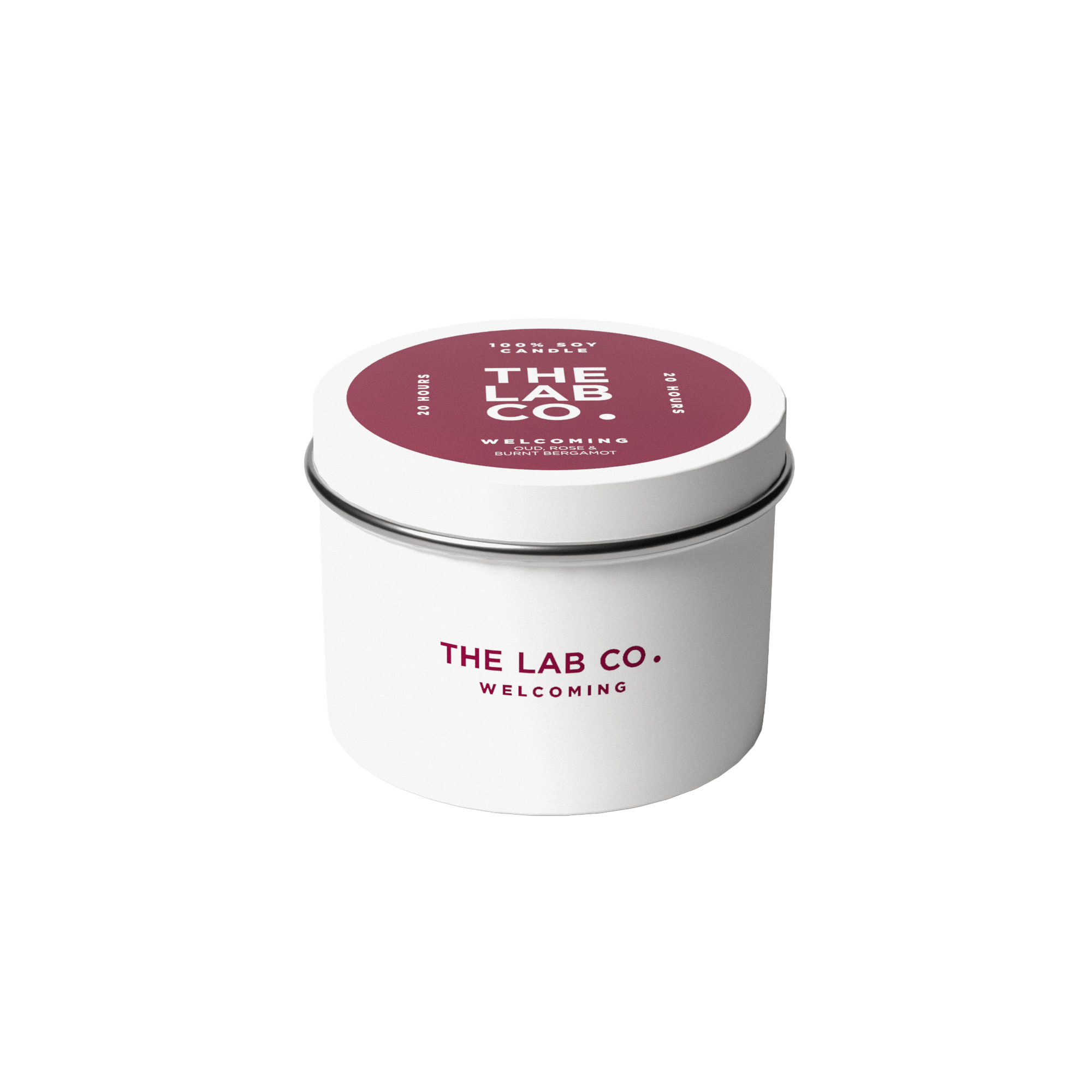 Welcoming 100% Soy Wax Candle 90g