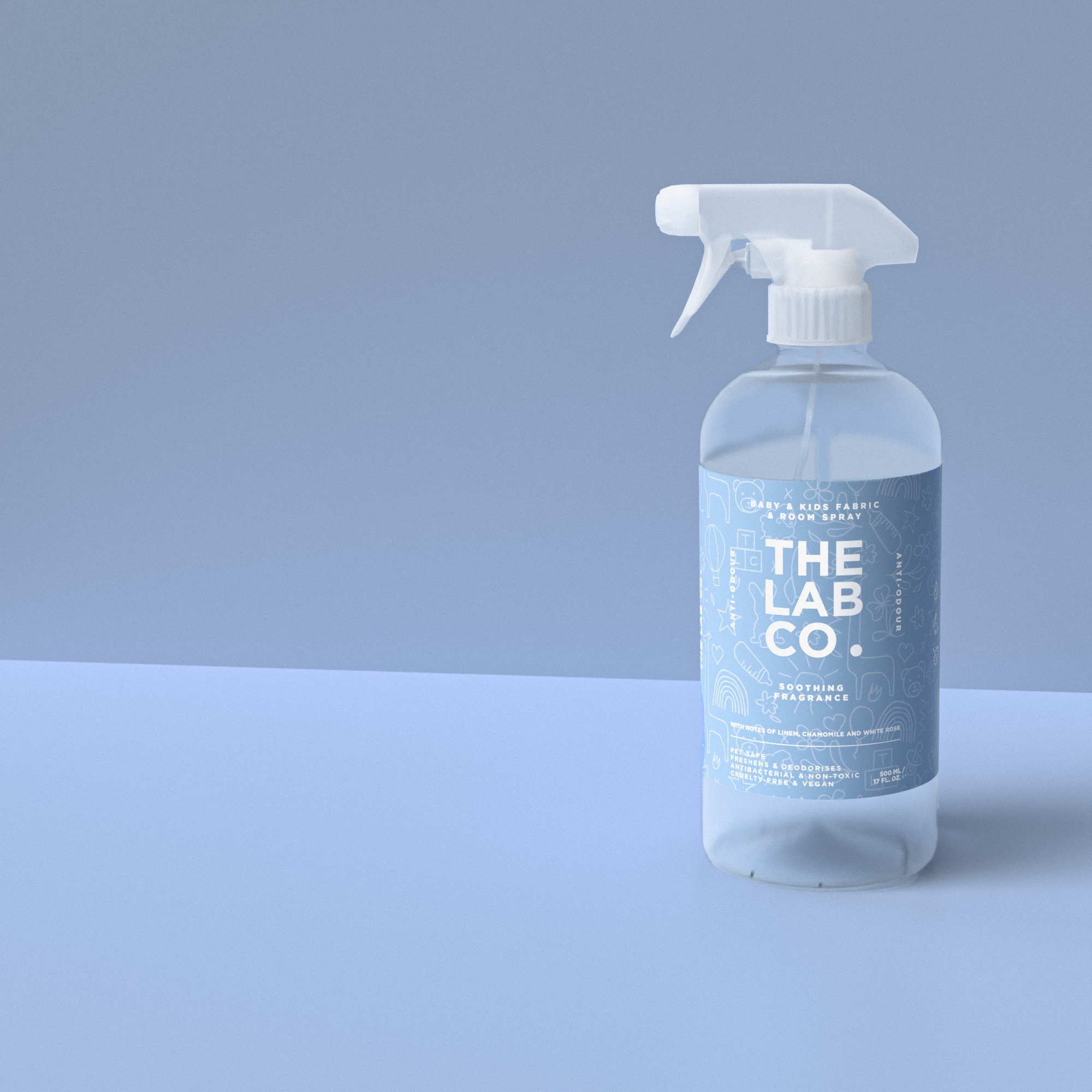 The Fabric and Room Spray Collection -  4 x 500ml