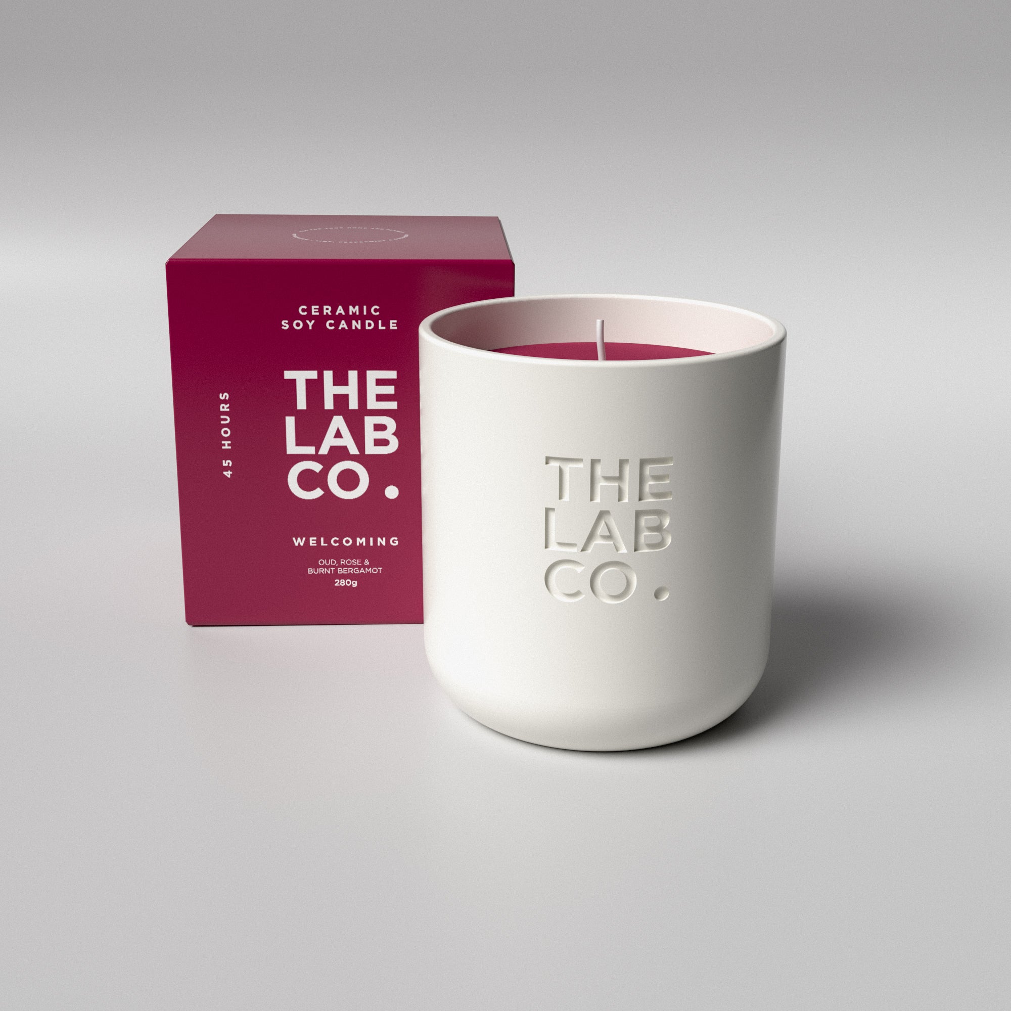 Welcoming 100% Soy Wax Candle 280g