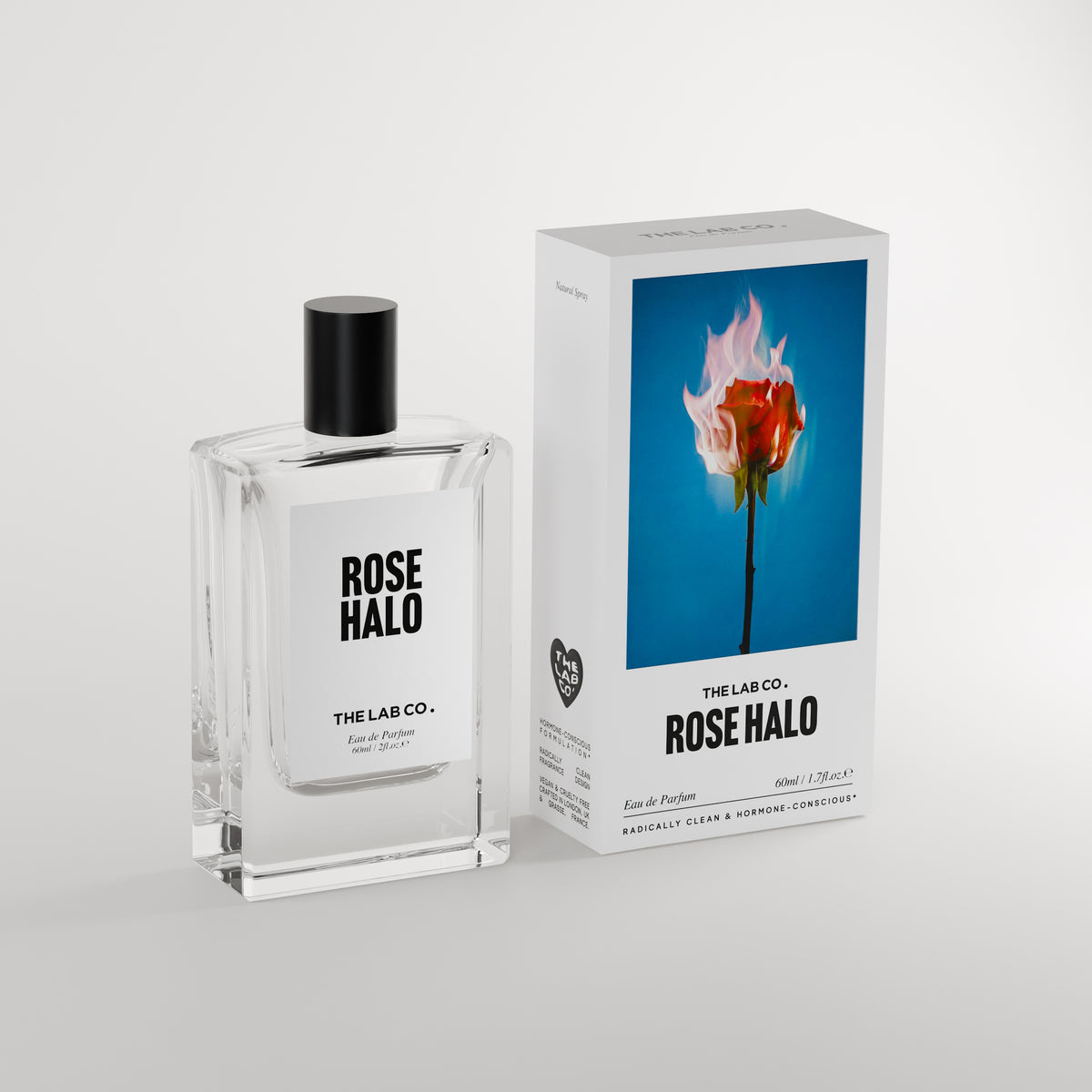 Rose Halo Eau de Parfum with box